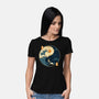 The Balance Wave-Womens-Basic-Tee-retrodivision