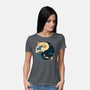 The Balance Wave-Womens-Basic-Tee-retrodivision