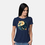 The Balance Wave-Womens-Basic-Tee-retrodivision