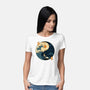 The Balance Wave-Womens-Basic-Tee-retrodivision