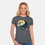 The Balance Wave-Womens-Fitted-Tee-retrodivision