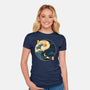 The Balance Wave-Womens-Fitted-Tee-retrodivision