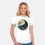 The Balance Wave-Womens-Fitted-Tee-retrodivision