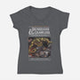 Dungeons And Crawlers-Womens-V-Neck-Tee-NMdesign