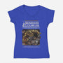 Dungeons And Crawlers-Womens-V-Neck-Tee-NMdesign