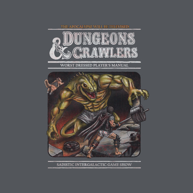 Dungeons And Crawlers-None-Fleece-Blanket-NMdesign