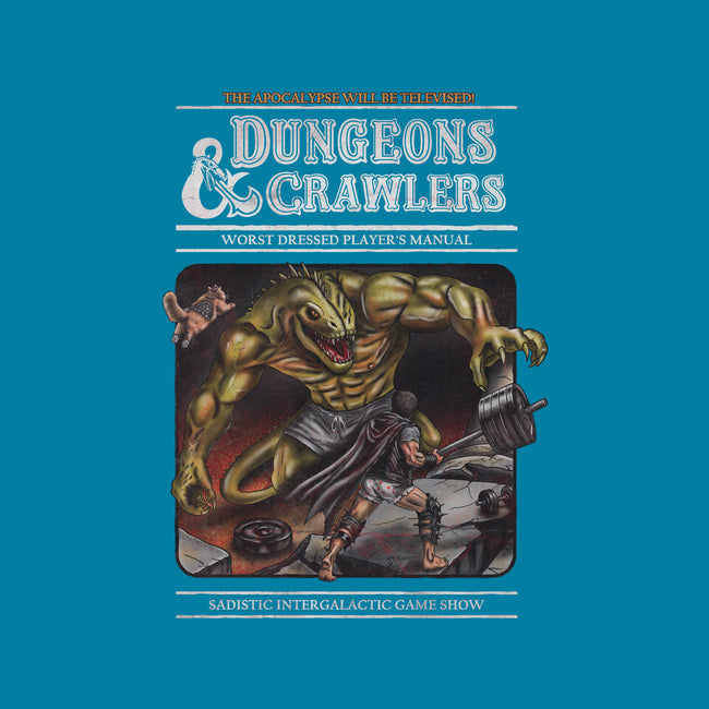 Dungeons And Crawlers-None-Fleece-Blanket-NMdesign
