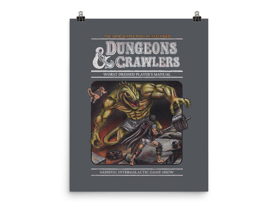 Dungeons And Crawlers