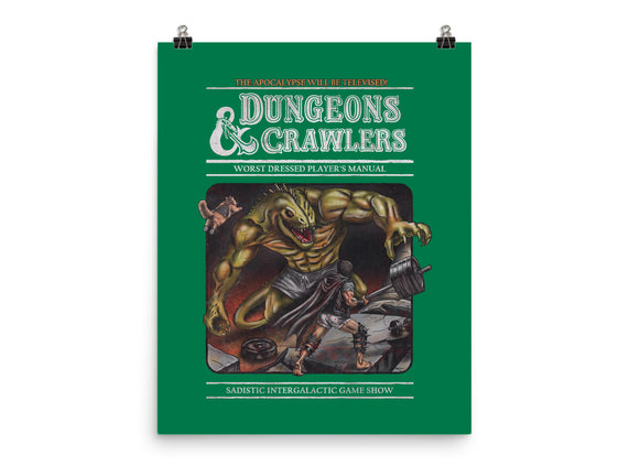 Dungeons And Crawlers