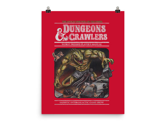 Dungeons And Crawlers