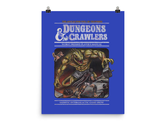 Dungeons And Crawlers