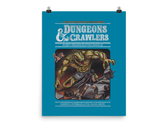 Dungeons And Crawlers
