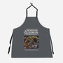 Dungeons And Crawlers-Unisex-Kitchen-Apron-NMdesign