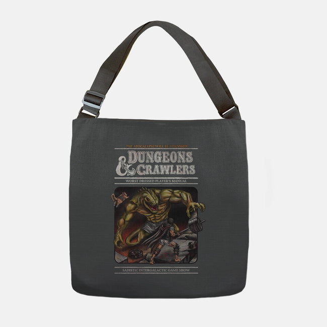 Dungeons And Crawlers-None-Adjustable Tote-Bag-NMdesign