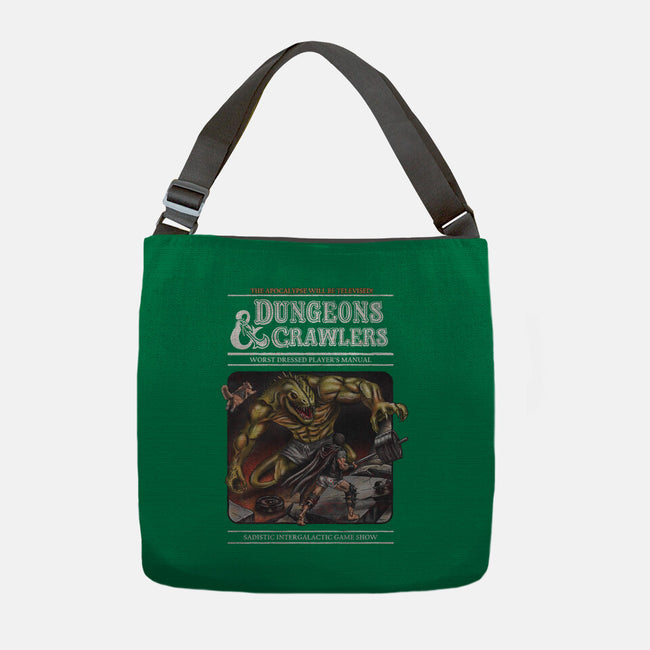 Dungeons And Crawlers-None-Adjustable Tote-Bag-NMdesign