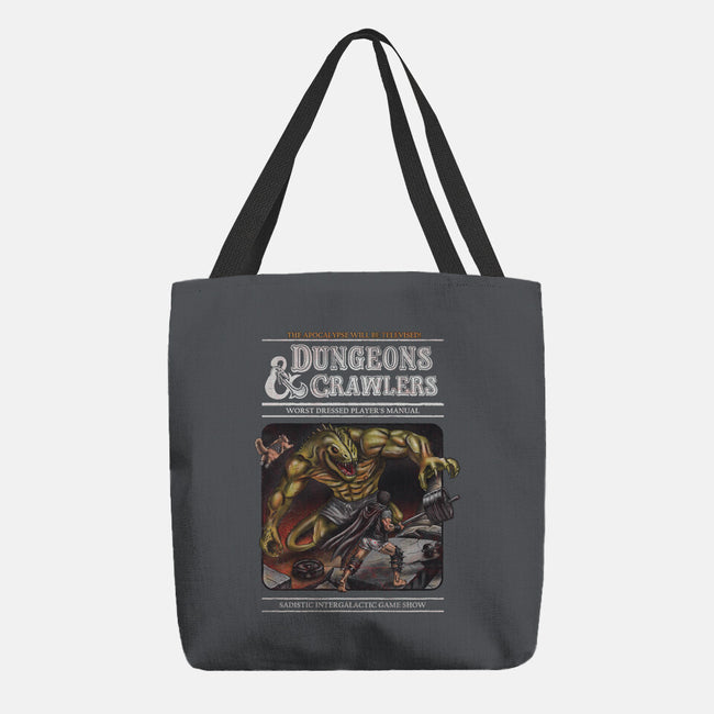 Dungeons And Crawlers-None-Basic Tote-Bag-NMdesign