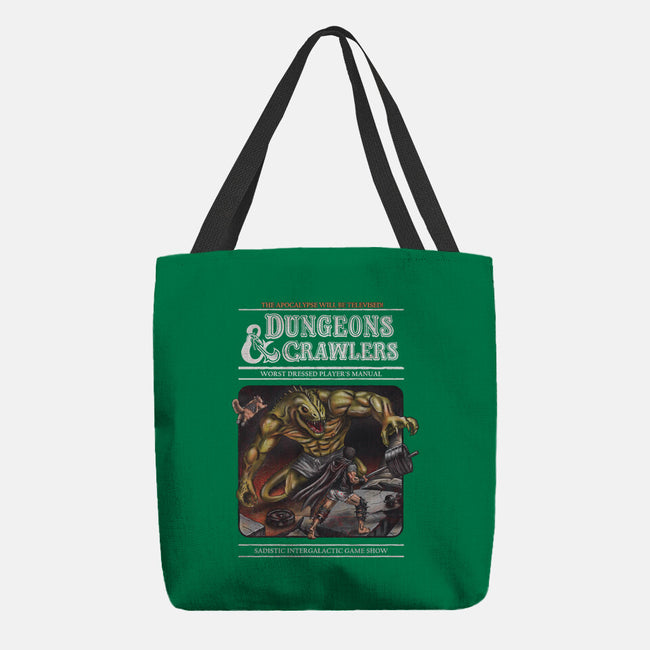 Dungeons And Crawlers-None-Basic Tote-Bag-NMdesign