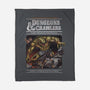 Dungeons And Crawlers-None-Fleece-Blanket-NMdesign