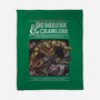 Dungeons And Crawlers-None-Fleece-Blanket-NMdesign