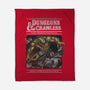 Dungeons And Crawlers-None-Fleece-Blanket-NMdesign
