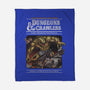Dungeons And Crawlers-None-Fleece-Blanket-NMdesign