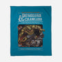 Dungeons And Crawlers-None-Fleece-Blanket-NMdesign