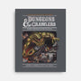 Dungeons And Crawlers-None-Stretched-Canvas-NMdesign
