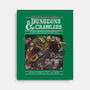 Dungeons And Crawlers-None-Stretched-Canvas-NMdesign