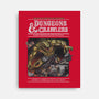 Dungeons And Crawlers-None-Stretched-Canvas-NMdesign