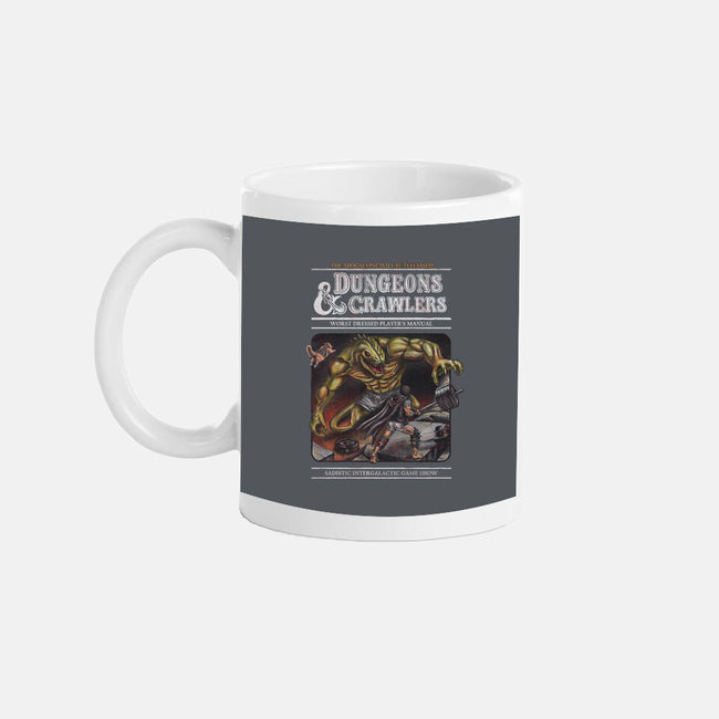 Dungeons And Crawlers-None-Mug-Drinkware-NMdesign