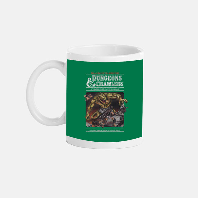Dungeons And Crawlers-None-Mug-Drinkware-NMdesign