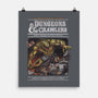 Dungeons And Crawlers-None-Matte-Poster-NMdesign