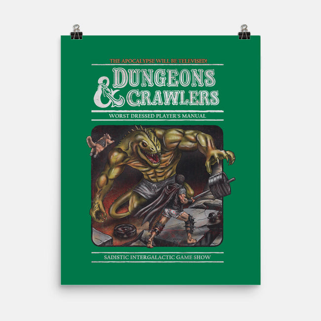 Dungeons And Crawlers-None-Matte-Poster-NMdesign
