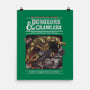Dungeons And Crawlers-None-Matte-Poster-NMdesign