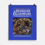 Dungeons And Crawlers-None-Matte-Poster-NMdesign