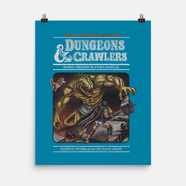 Dungeons And Crawlers-None-Matte-Poster-NMdesign