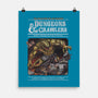 Dungeons And Crawlers-None-Matte-Poster-NMdesign