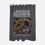 Dungeons And Crawlers-None-Polyester-Shower Curtain-NMdesign