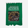 Dungeons And Crawlers-None-Polyester-Shower Curtain-NMdesign
