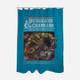 Dungeons And Crawlers-None-Polyester-Shower Curtain-NMdesign