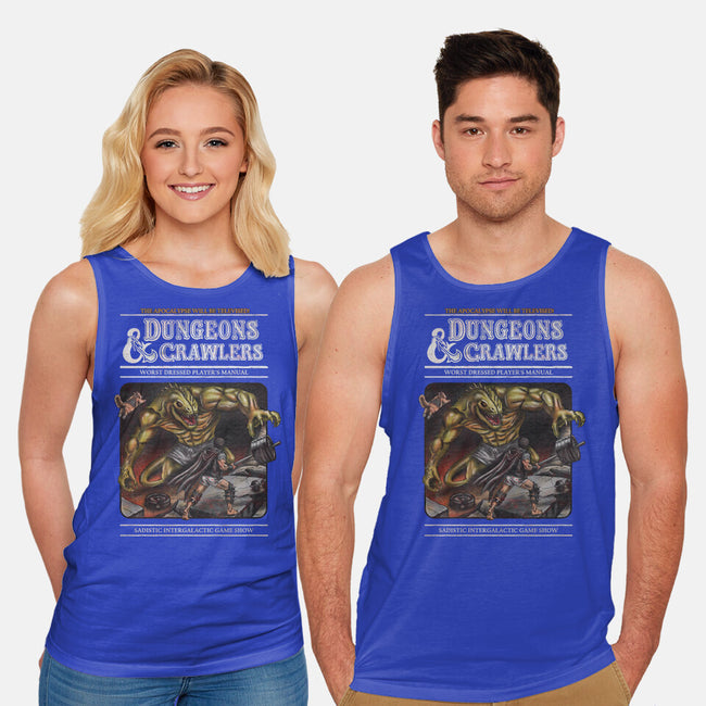 Dungeons And Crawlers-Unisex-Basic-Tank-NMdesign