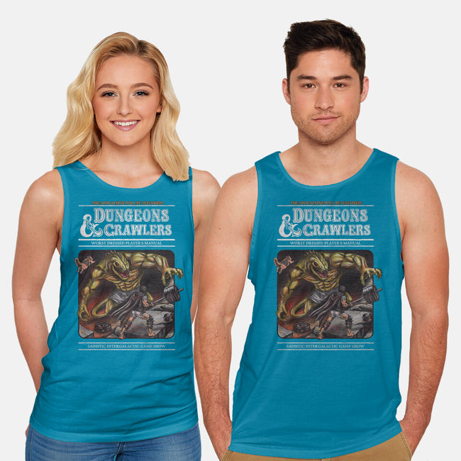 Dungeons And Crawlers-Unisex-Basic-Tank-NMdesign