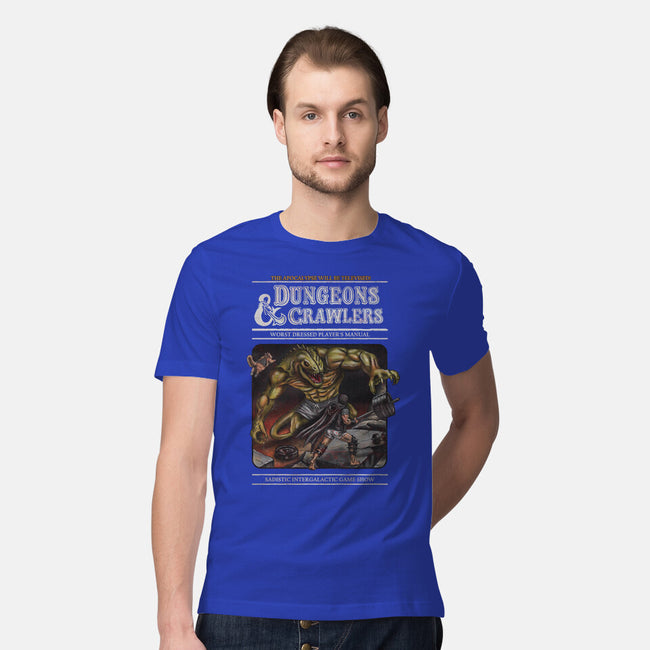 Dungeons And Crawlers-Mens-Premium-Tee-NMdesign
