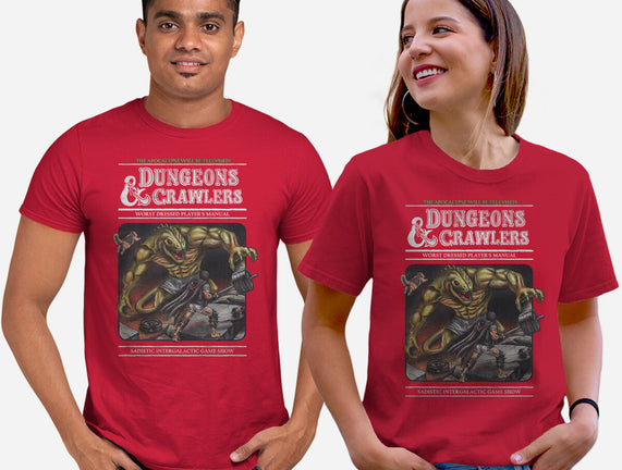 Dungeons And Crawlers