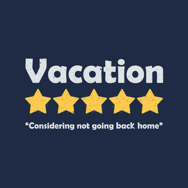 Vacation Review-Unisex-Basic-Tee-NMdesign