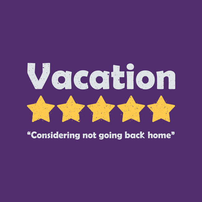 Vacation Review-Womens-Basic-Tee-NMdesign