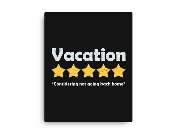 Vacation Review