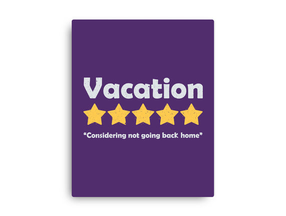 Vacation Review