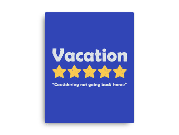 Vacation Review