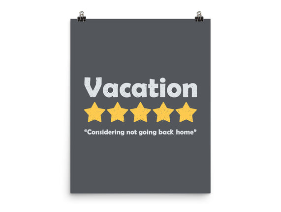 Vacation Review